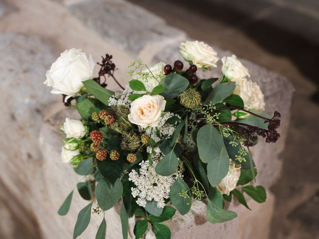 Il matrimonio di giordano e ilaria a Tuscania, Viterbo 25