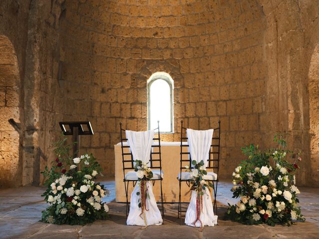 Il matrimonio di giordano e ilaria a Tuscania, Viterbo 26