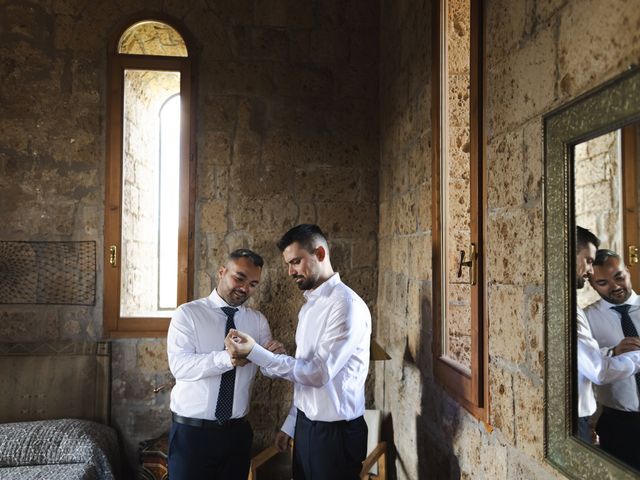 Il matrimonio di giordano e ilaria a Tuscania, Viterbo 27