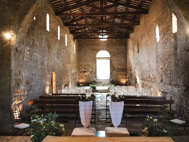 Il matrimonio di giordano e ilaria a Tuscania, Viterbo 28