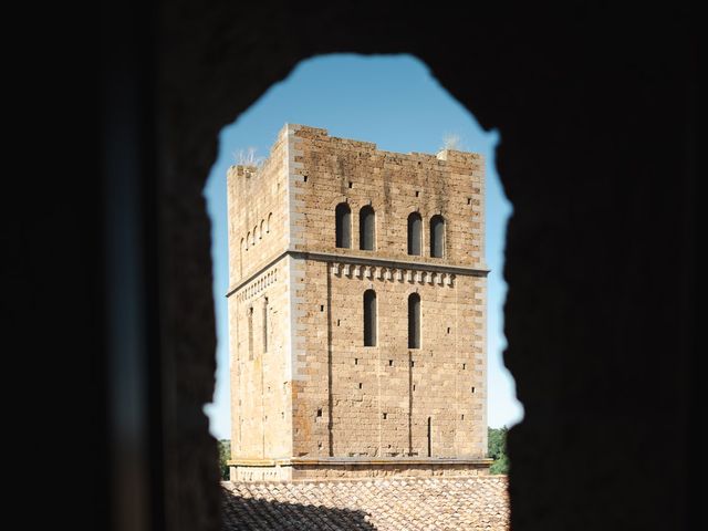 Il matrimonio di giordano e ilaria a Tuscania, Viterbo 30