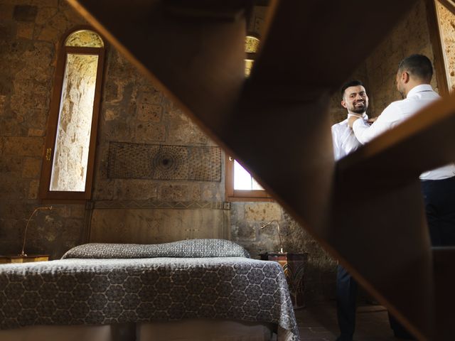 Il matrimonio di giordano e ilaria a Tuscania, Viterbo 31