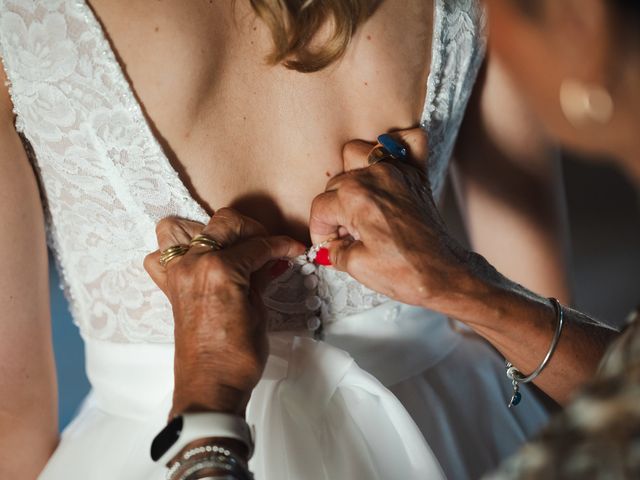 Il matrimonio di giordano e ilaria a Tuscania, Viterbo 32