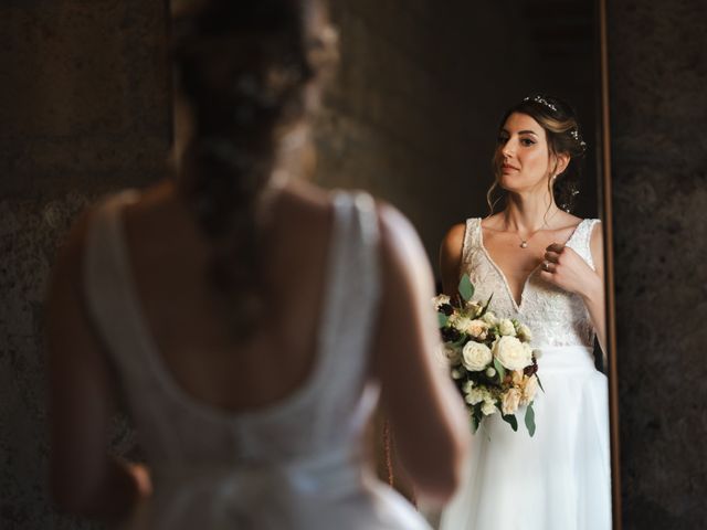 Il matrimonio di giordano e ilaria a Tuscania, Viterbo 33