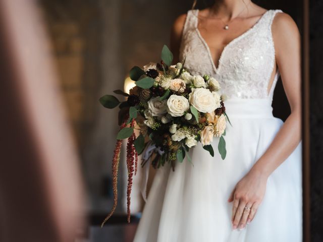 Il matrimonio di giordano e ilaria a Tuscania, Viterbo 34