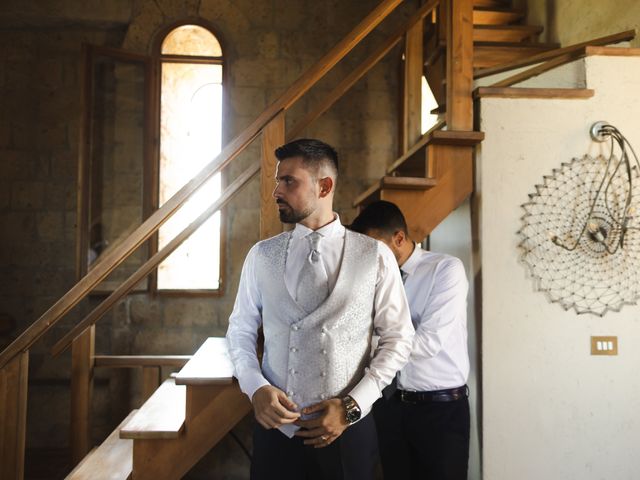 Il matrimonio di giordano e ilaria a Tuscania, Viterbo 35