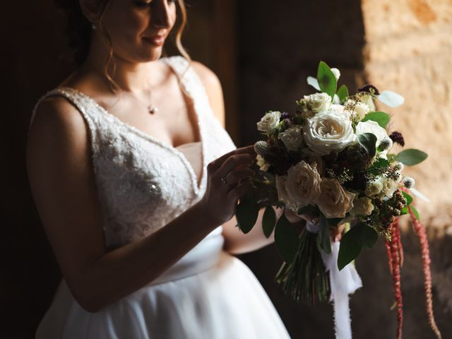 Il matrimonio di giordano e ilaria a Tuscania, Viterbo 37