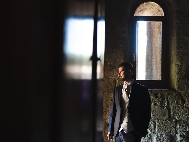 Il matrimonio di giordano e ilaria a Tuscania, Viterbo 39