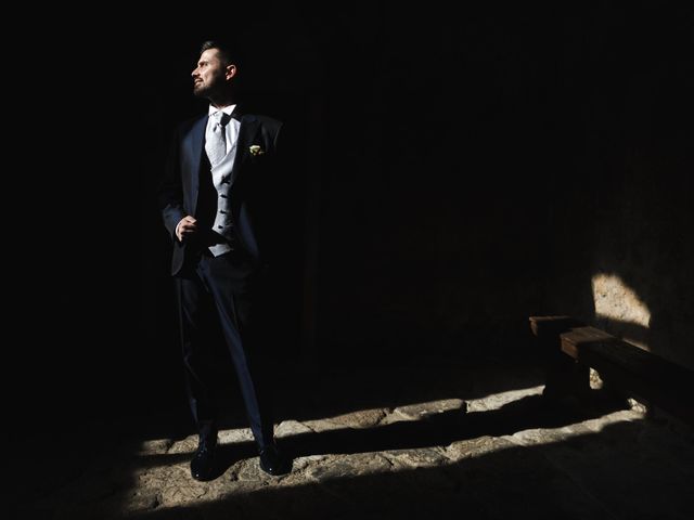 Il matrimonio di giordano e ilaria a Tuscania, Viterbo 41