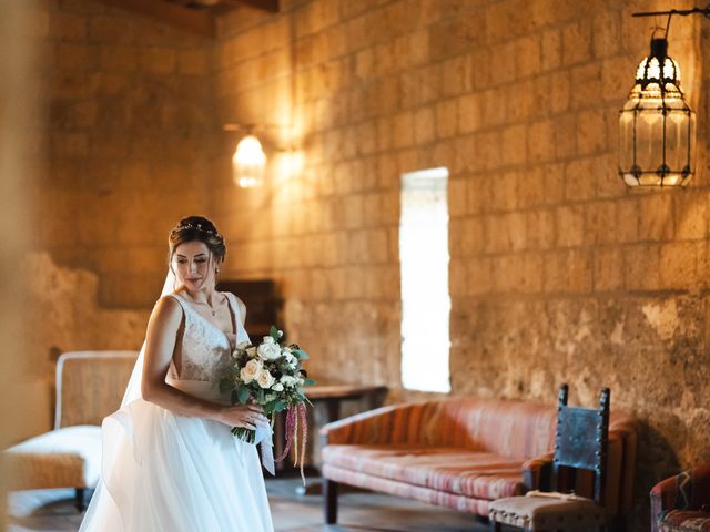 Il matrimonio di giordano e ilaria a Tuscania, Viterbo 44