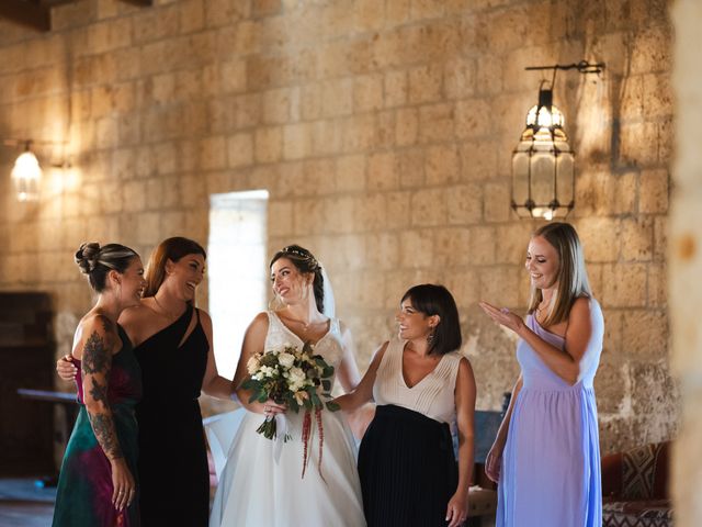Il matrimonio di giordano e ilaria a Tuscania, Viterbo 45
