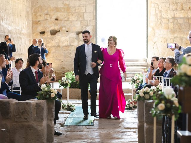 Il matrimonio di giordano e ilaria a Tuscania, Viterbo 47