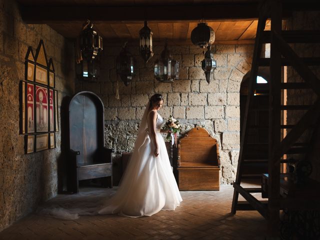 Il matrimonio di giordano e ilaria a Tuscania, Viterbo 49