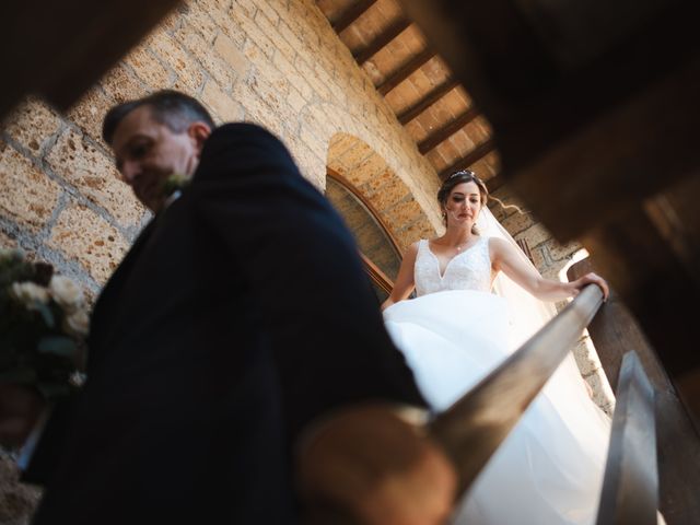 Il matrimonio di giordano e ilaria a Tuscania, Viterbo 50