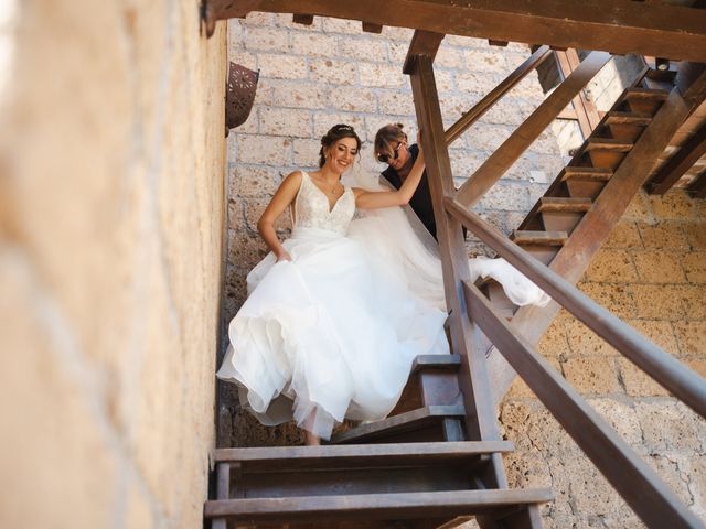 Il matrimonio di giordano e ilaria a Tuscania, Viterbo 51