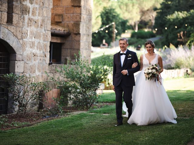 Il matrimonio di giordano e ilaria a Tuscania, Viterbo 52