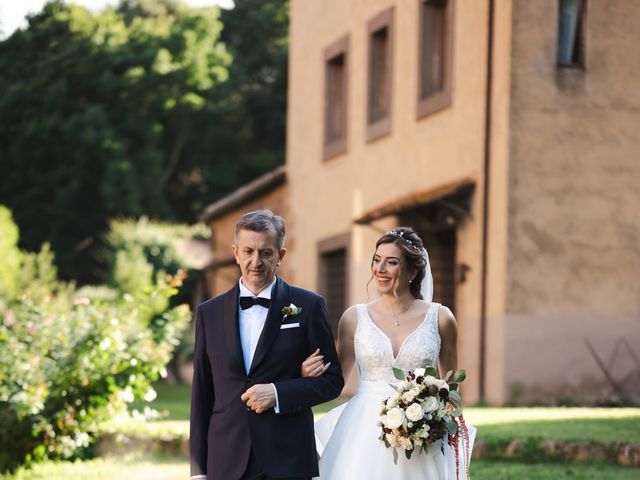 Il matrimonio di giordano e ilaria a Tuscania, Viterbo 53