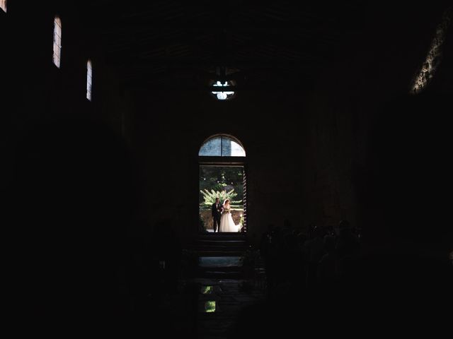 Il matrimonio di giordano e ilaria a Tuscania, Viterbo 54
