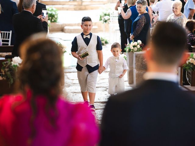 Il matrimonio di giordano e ilaria a Tuscania, Viterbo 55
