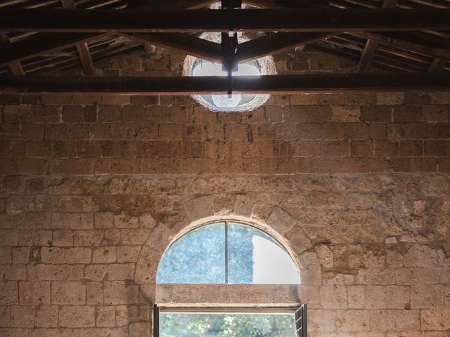 Il matrimonio di giordano e ilaria a Tuscania, Viterbo 56