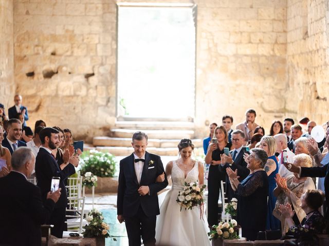 Il matrimonio di giordano e ilaria a Tuscania, Viterbo 57