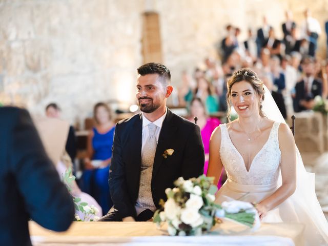 Il matrimonio di giordano e ilaria a Tuscania, Viterbo 58