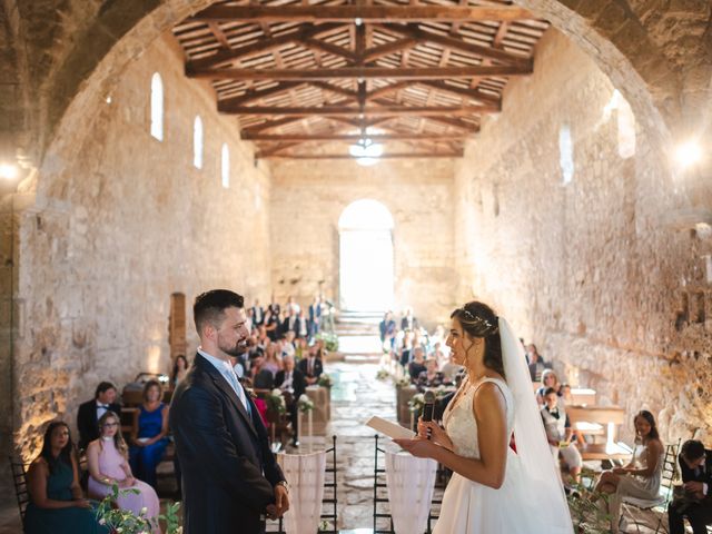 Il matrimonio di giordano e ilaria a Tuscania, Viterbo 59
