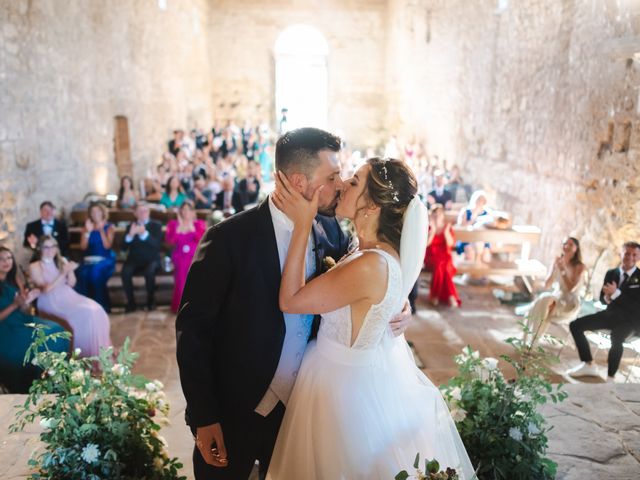 Il matrimonio di giordano e ilaria a Tuscania, Viterbo 60