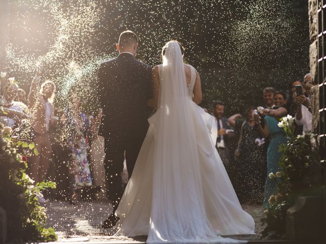 Il matrimonio di giordano e ilaria a Tuscania, Viterbo 61