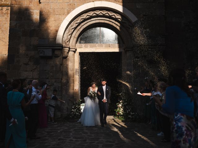 Il matrimonio di giordano e ilaria a Tuscania, Viterbo 62