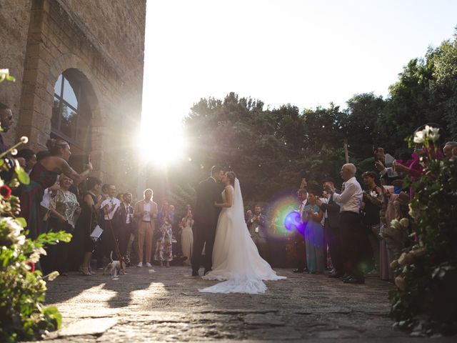 Il matrimonio di giordano e ilaria a Tuscania, Viterbo 63