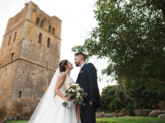 Il matrimonio di giordano e ilaria a Tuscania, Viterbo 64