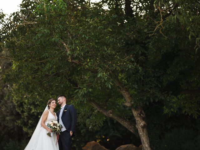 Il matrimonio di giordano e ilaria a Tuscania, Viterbo 65