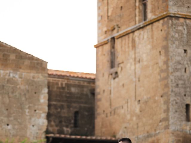 Il matrimonio di giordano e ilaria a Tuscania, Viterbo 66