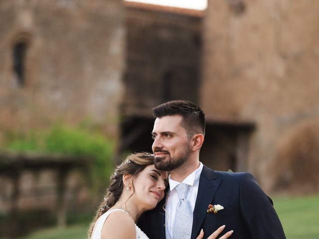 Il matrimonio di giordano e ilaria a Tuscania, Viterbo 67