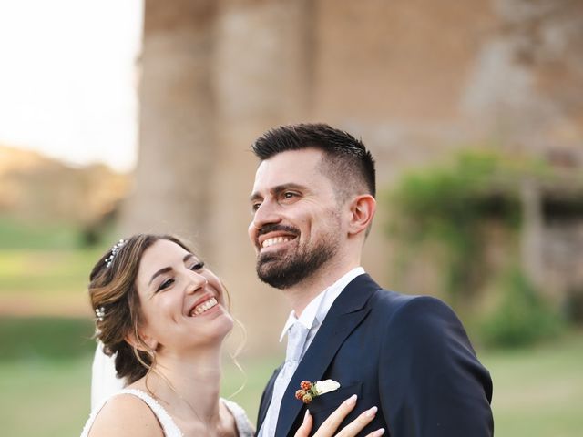 Il matrimonio di giordano e ilaria a Tuscania, Viterbo 69