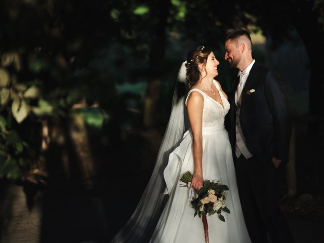 Il matrimonio di giordano e ilaria a Tuscania, Viterbo 70
