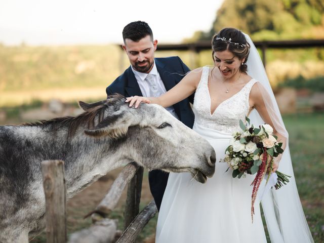 Il matrimonio di giordano e ilaria a Tuscania, Viterbo 72