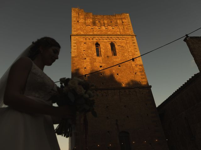 Il matrimonio di giordano e ilaria a Tuscania, Viterbo 73