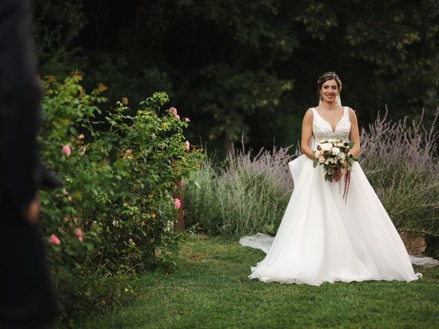 Il matrimonio di giordano e ilaria a Tuscania, Viterbo 74