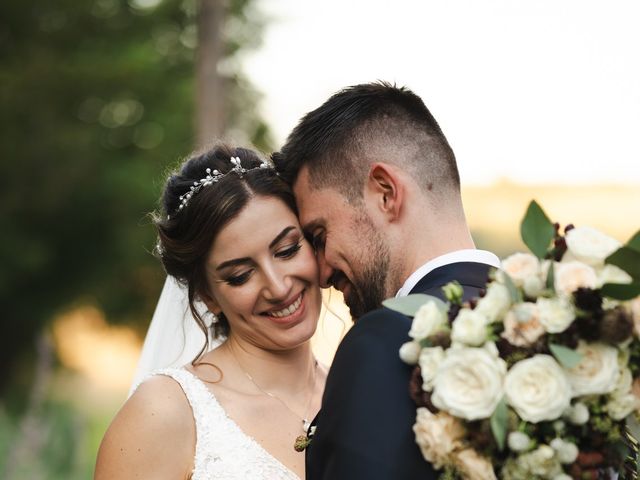 Il matrimonio di giordano e ilaria a Tuscania, Viterbo 75