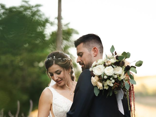 Il matrimonio di giordano e ilaria a Tuscania, Viterbo 76