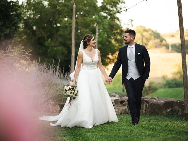 Il matrimonio di giordano e ilaria a Tuscania, Viterbo 77