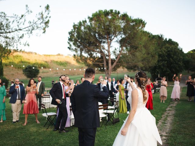 Il matrimonio di giordano e ilaria a Tuscania, Viterbo 80