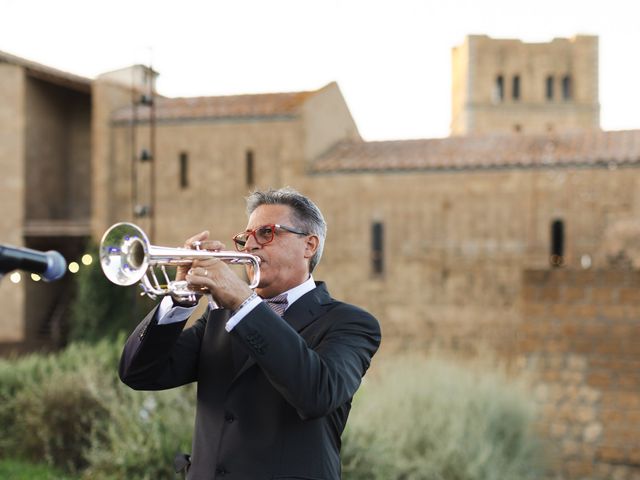 Il matrimonio di giordano e ilaria a Tuscania, Viterbo 84