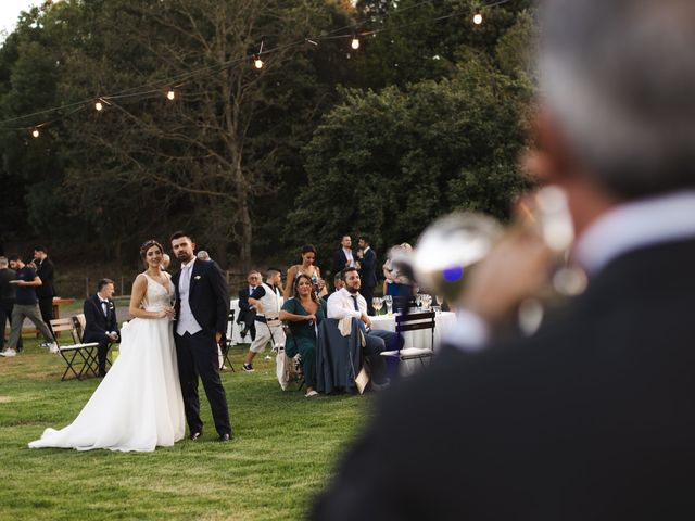 Il matrimonio di giordano e ilaria a Tuscania, Viterbo 85