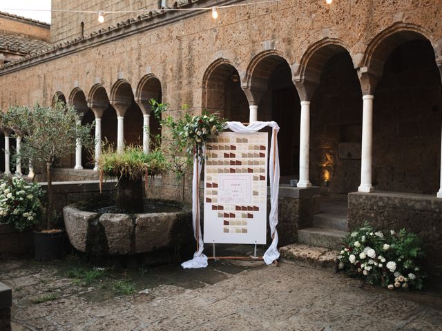 Il matrimonio di giordano e ilaria a Tuscania, Viterbo 86