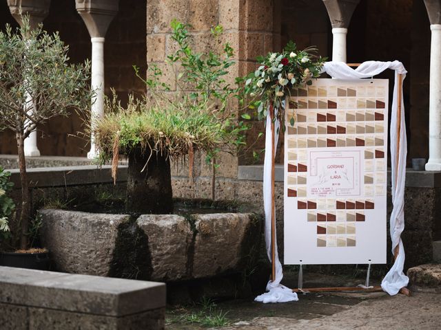 Il matrimonio di giordano e ilaria a Tuscania, Viterbo 87
