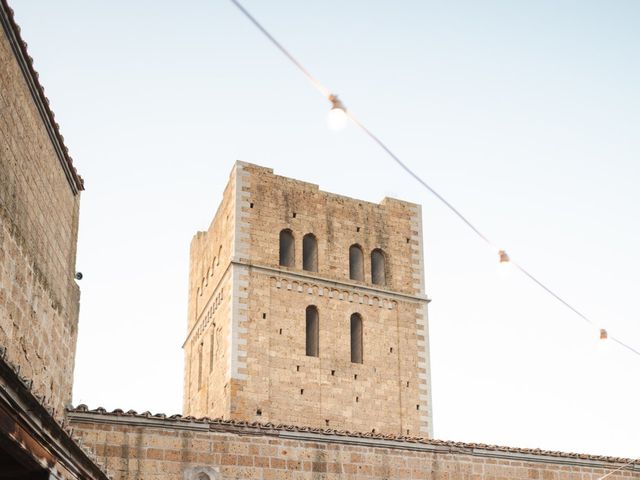 Il matrimonio di giordano e ilaria a Tuscania, Viterbo 88