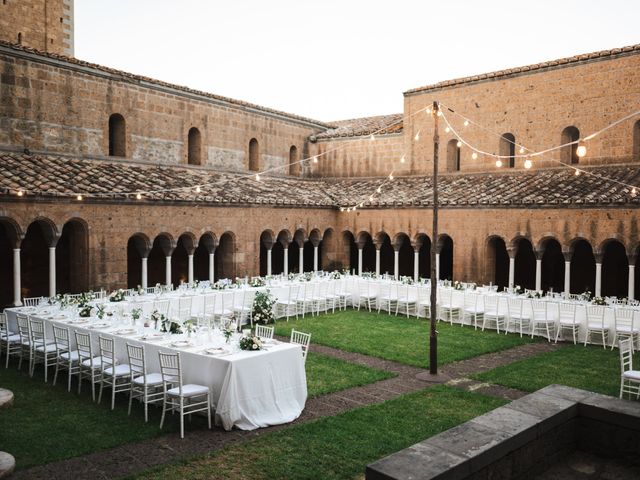 Il matrimonio di giordano e ilaria a Tuscania, Viterbo 89